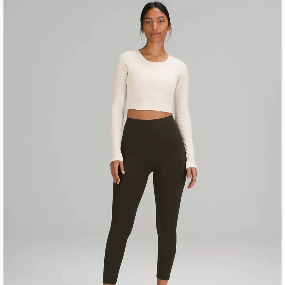 Lululemon Ebb To Street LS Shirt * White Opal - Picture 2 of 6